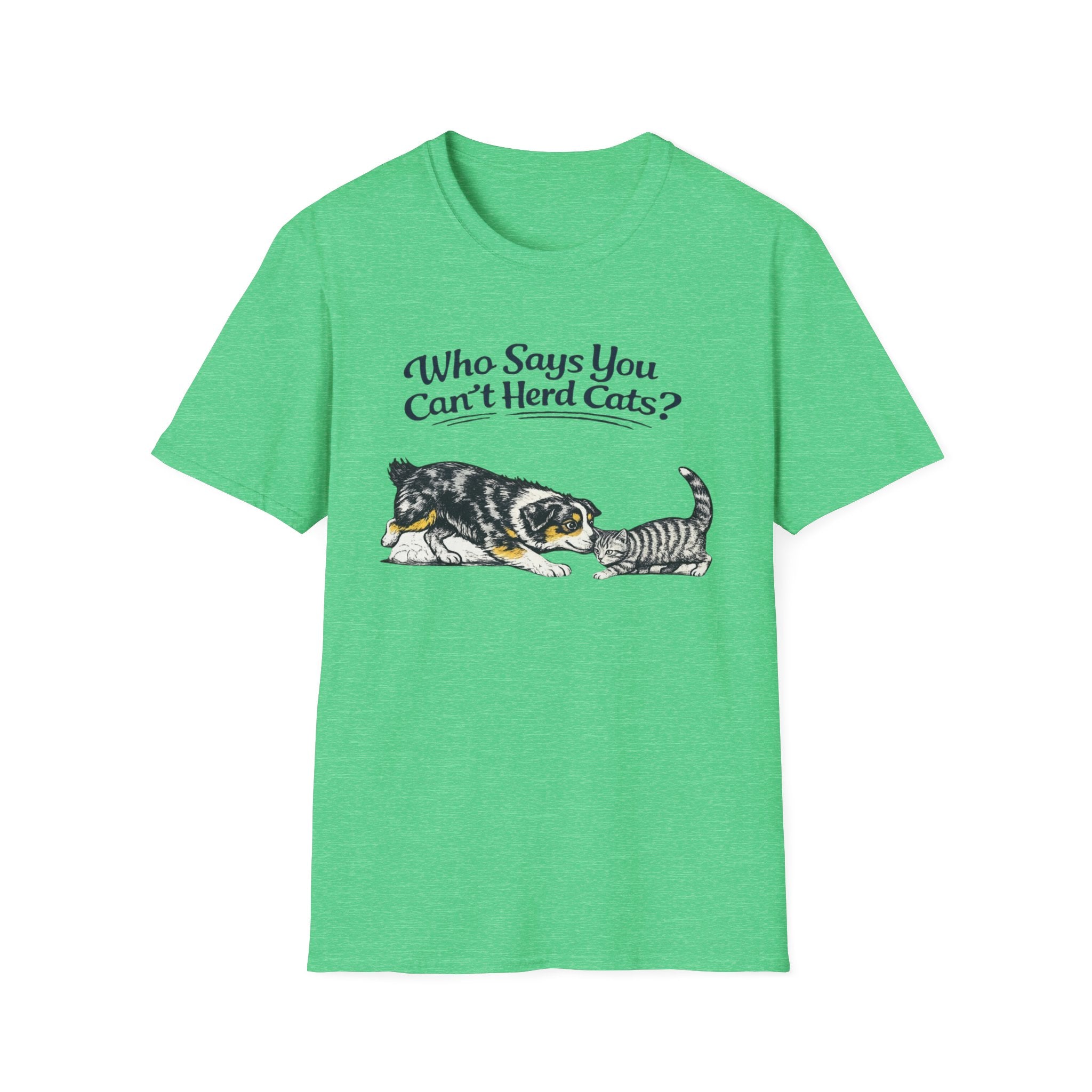 "Who Says You Can't Herd Cats?"