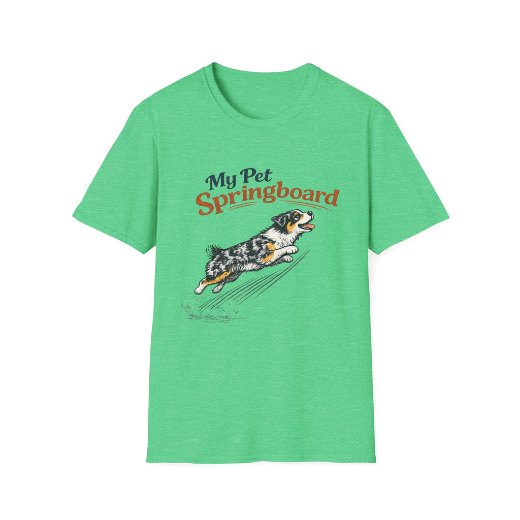 My Pet Springboard - Aussie T-Shirt