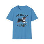 Herd It First T‑Shirt — Aussie Tee