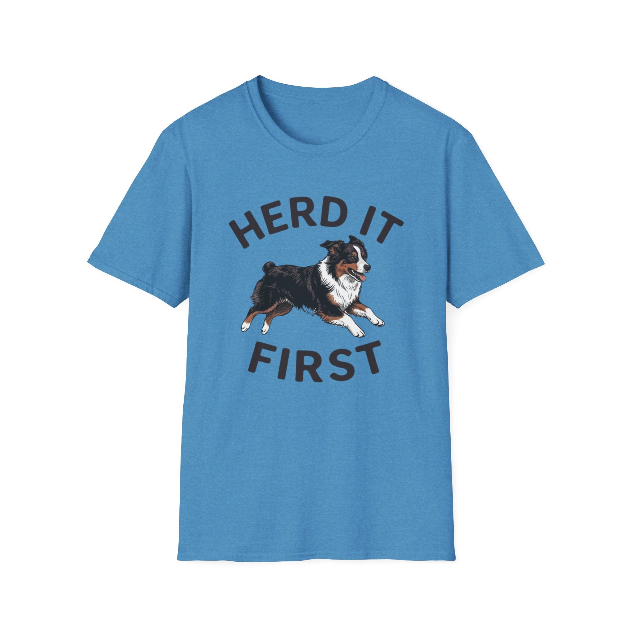 Herd It First T‑Shirt — Aussie Tee