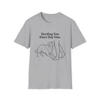 Herding You Since Day One T-Shirt — Funny Aussie Tee