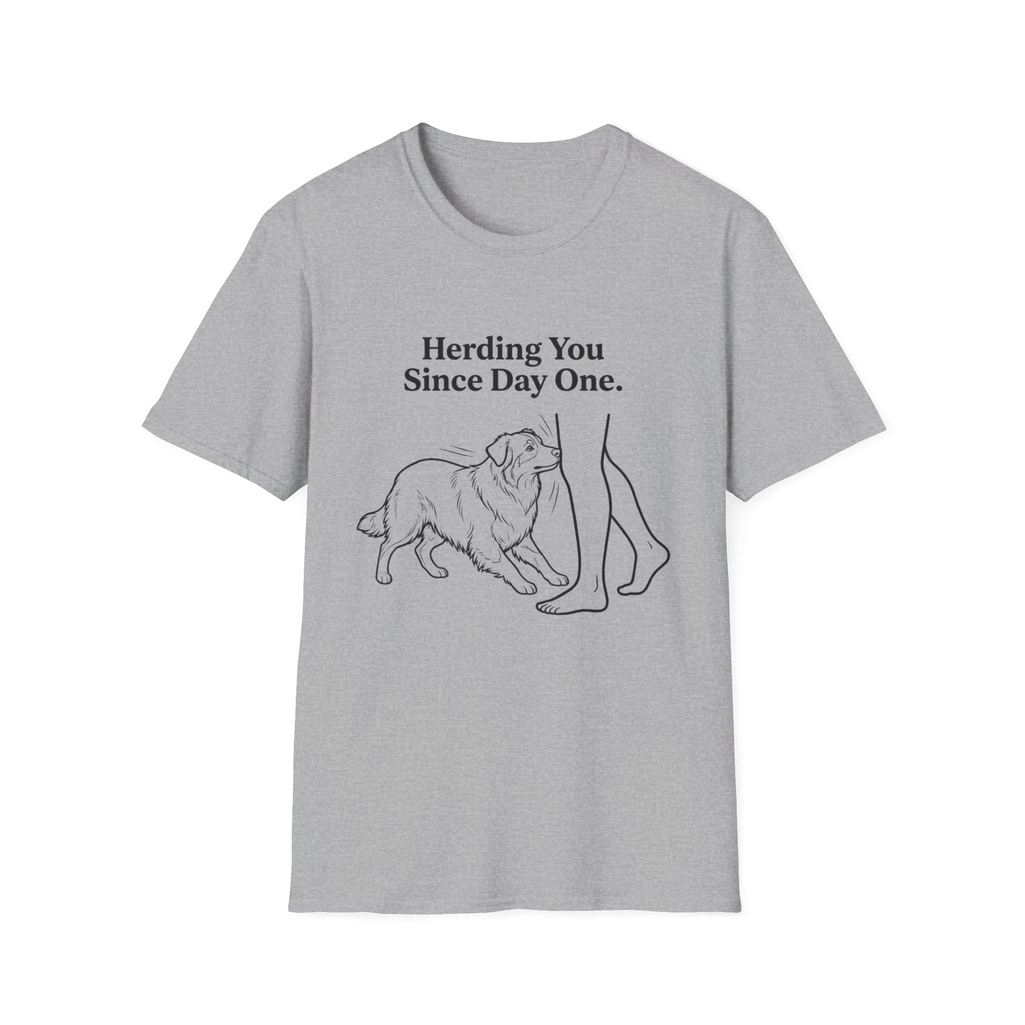 Herding You Since Day One T-Shirt — Funny Aussie Tee