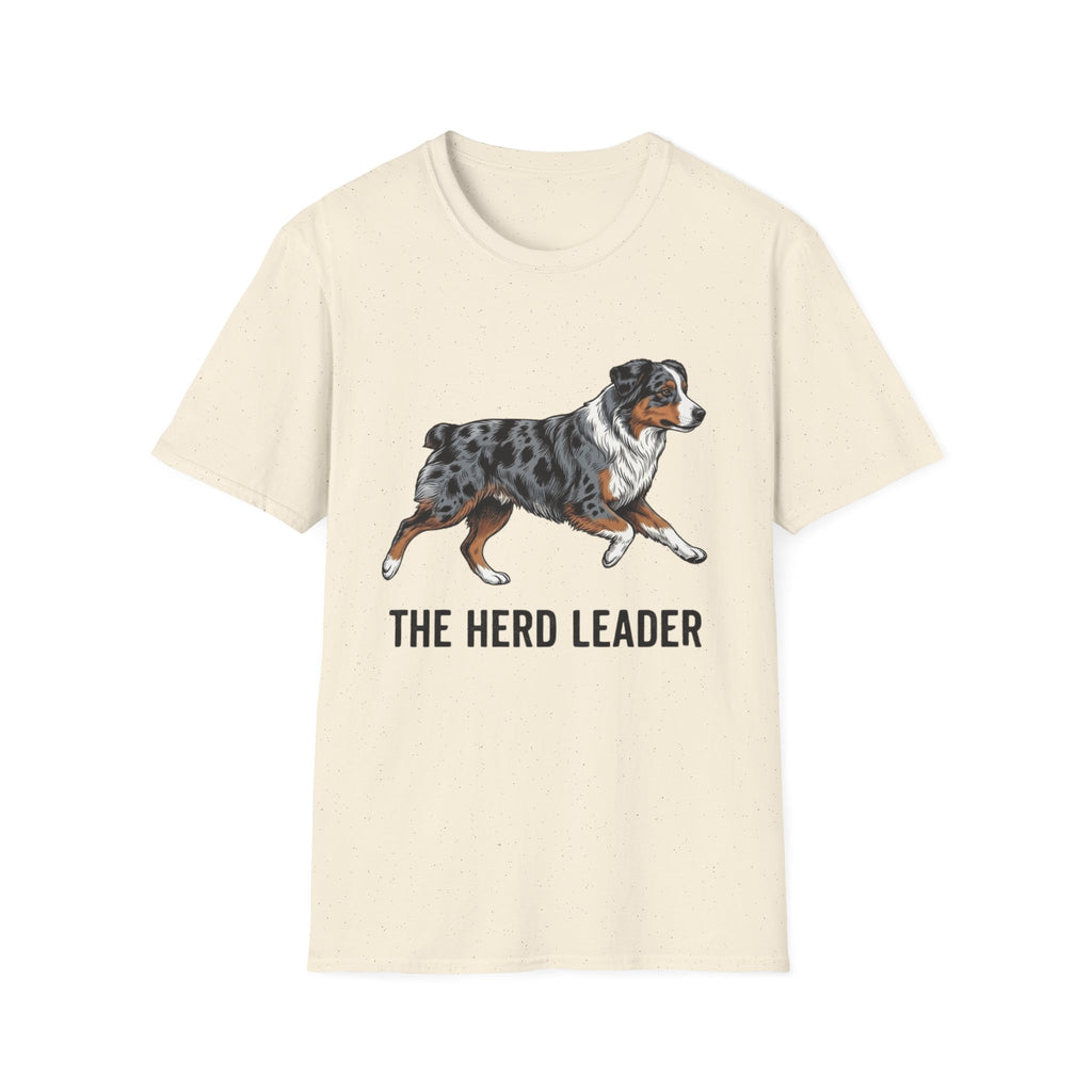 "The Herd Leader" 2 Aussie T-Shirt