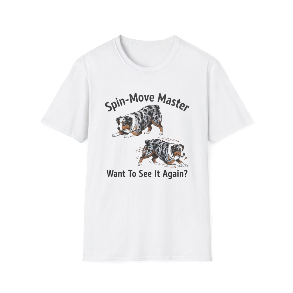 'Spin-Move Master' – Aussie Tee