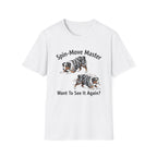 'Spin-Move Master' – Aussie Tee