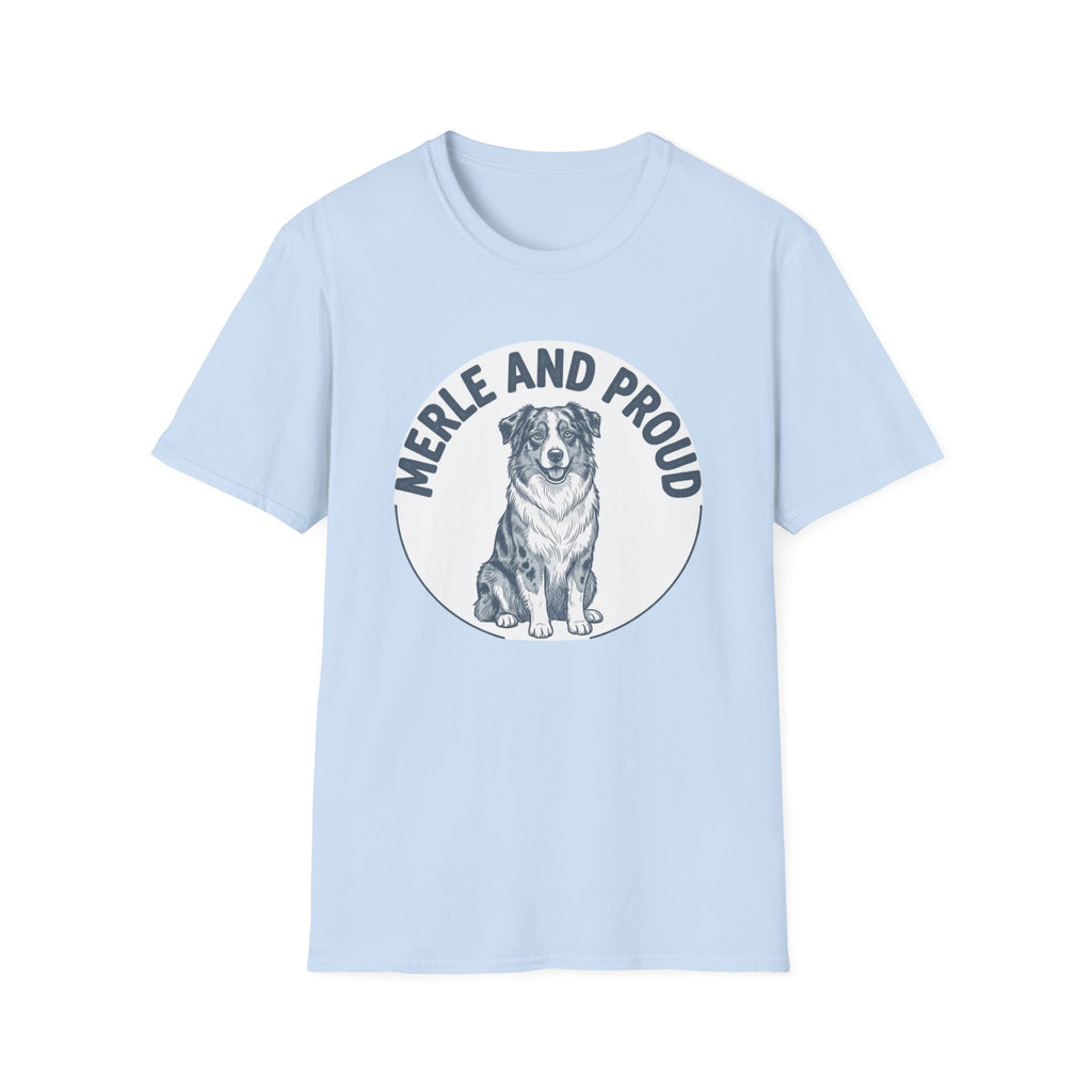 Merle and Proud T-Shirt — Merle Aussie Tee