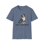 Just A Little Bossy - Australian Shepherd T-Shirt