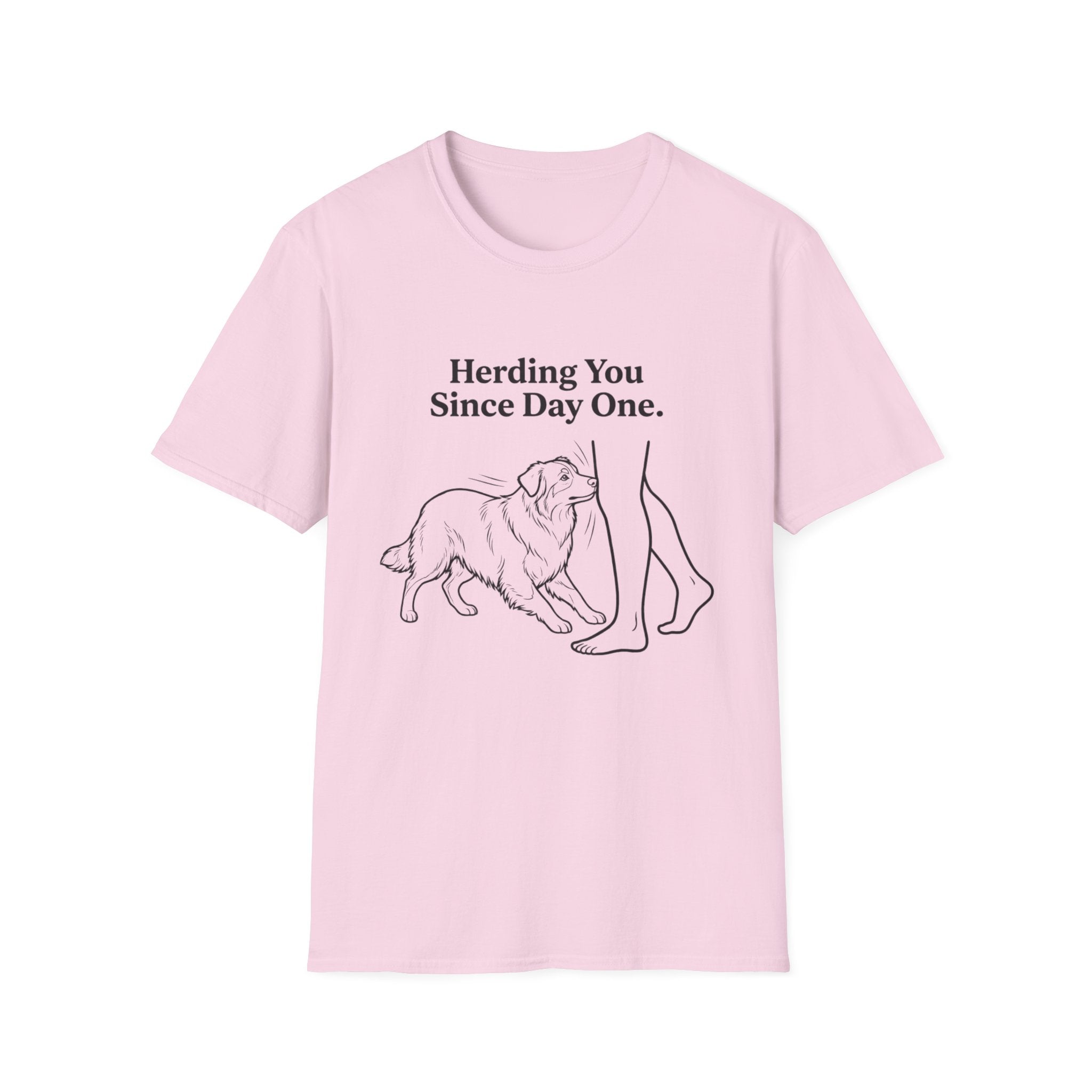 Herding You Since Day One T-Shirt — Funny Aussie Tee