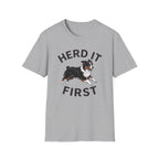 Herd It First T‑Shirt — Aussie Tee