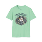 Herd It Through the Grapevine - Australian Shepherd Dog Tee