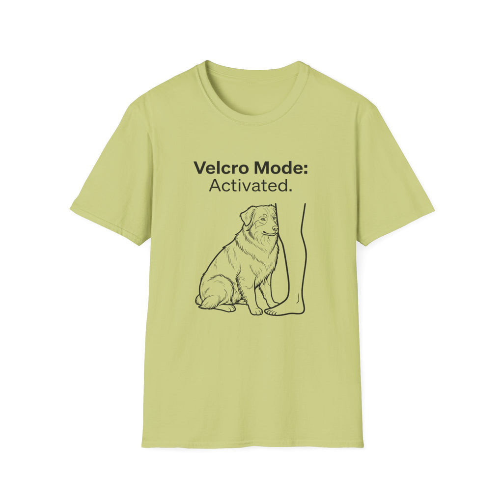 Velcro Mode Activated Aussie T‑Shirt