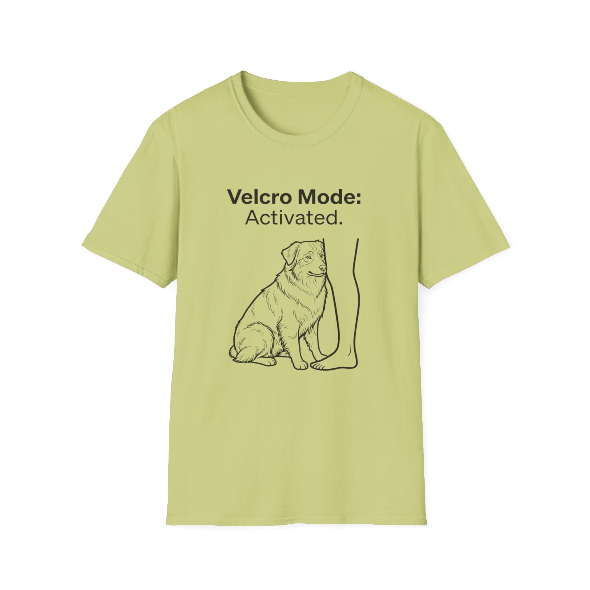 Velcro Mode Activated Aussie T‑Shirt
