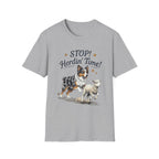 Stop! Herdin' Time! Aussie & Lamb T‑Shirt