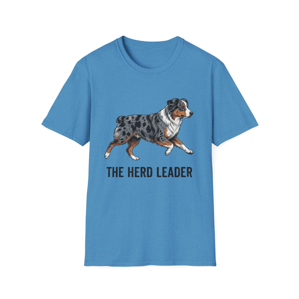 "The Herd Leader" 2 Aussie T-Shirt
