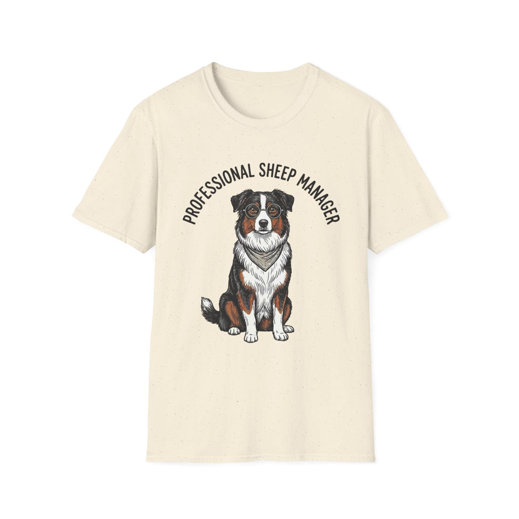 Professional Sheep Manager - Aussie T-Shirt